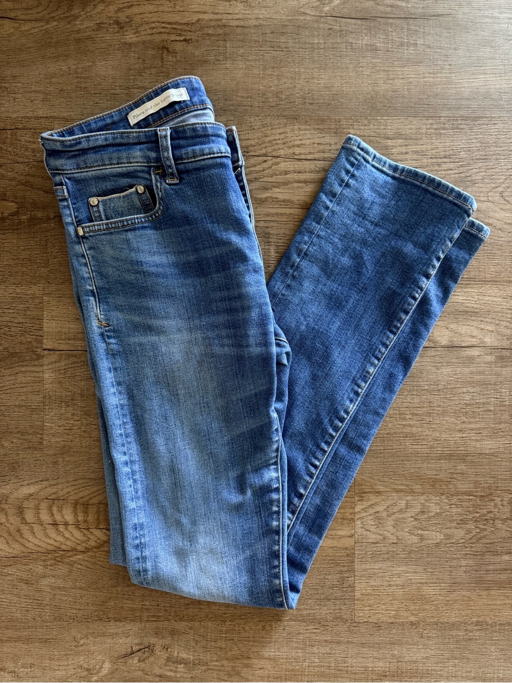 Pilcro and the Letterpress Parallel Jeans